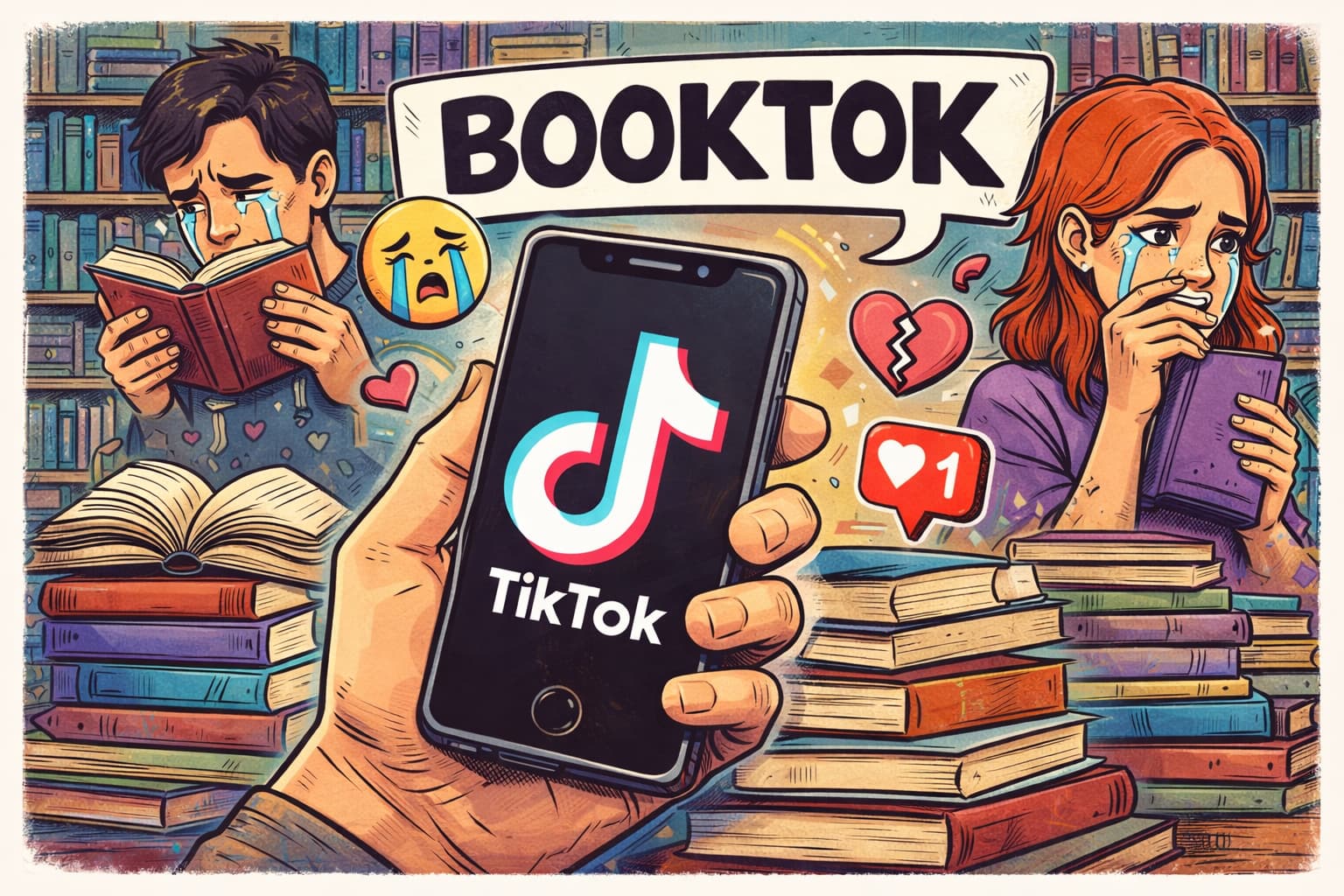 BookTok verändert den Buchmarkt ... und keiner hat es kommen sehen