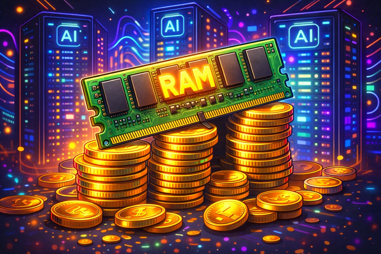 RAM wird zum Luxusgut ... Wie KI den Speicher-Markt verändert