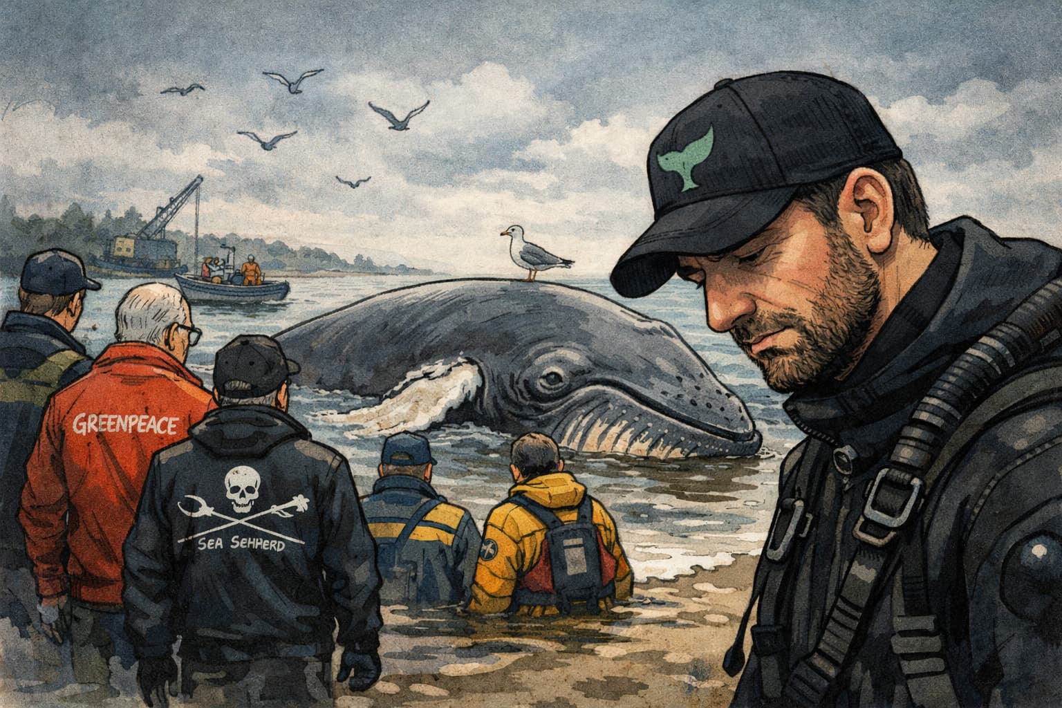 Ostsee-Wal vor Poel: Warum Experten jetzt vom Schlimmsten ausgehen und was dieses Drama über uns verrät